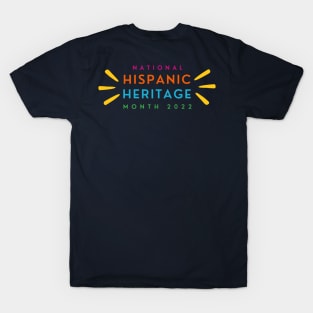 Hispanic Heritage Month: Countries T-Shirt